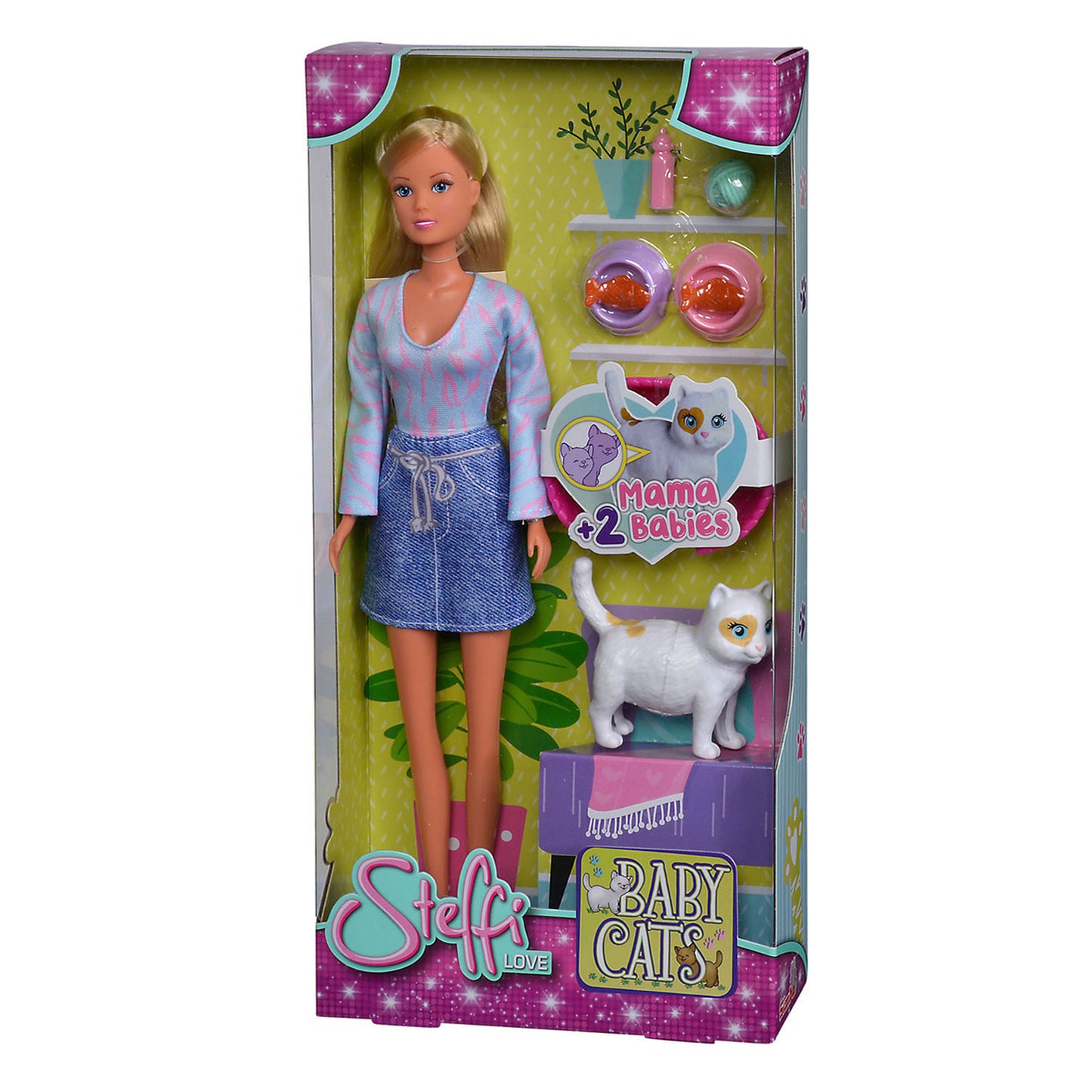 Steffi Love Fashion Doll avec des chatons