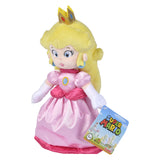 Super Mario Pluchen Hug Peach, 27 cm - afbeelding 2