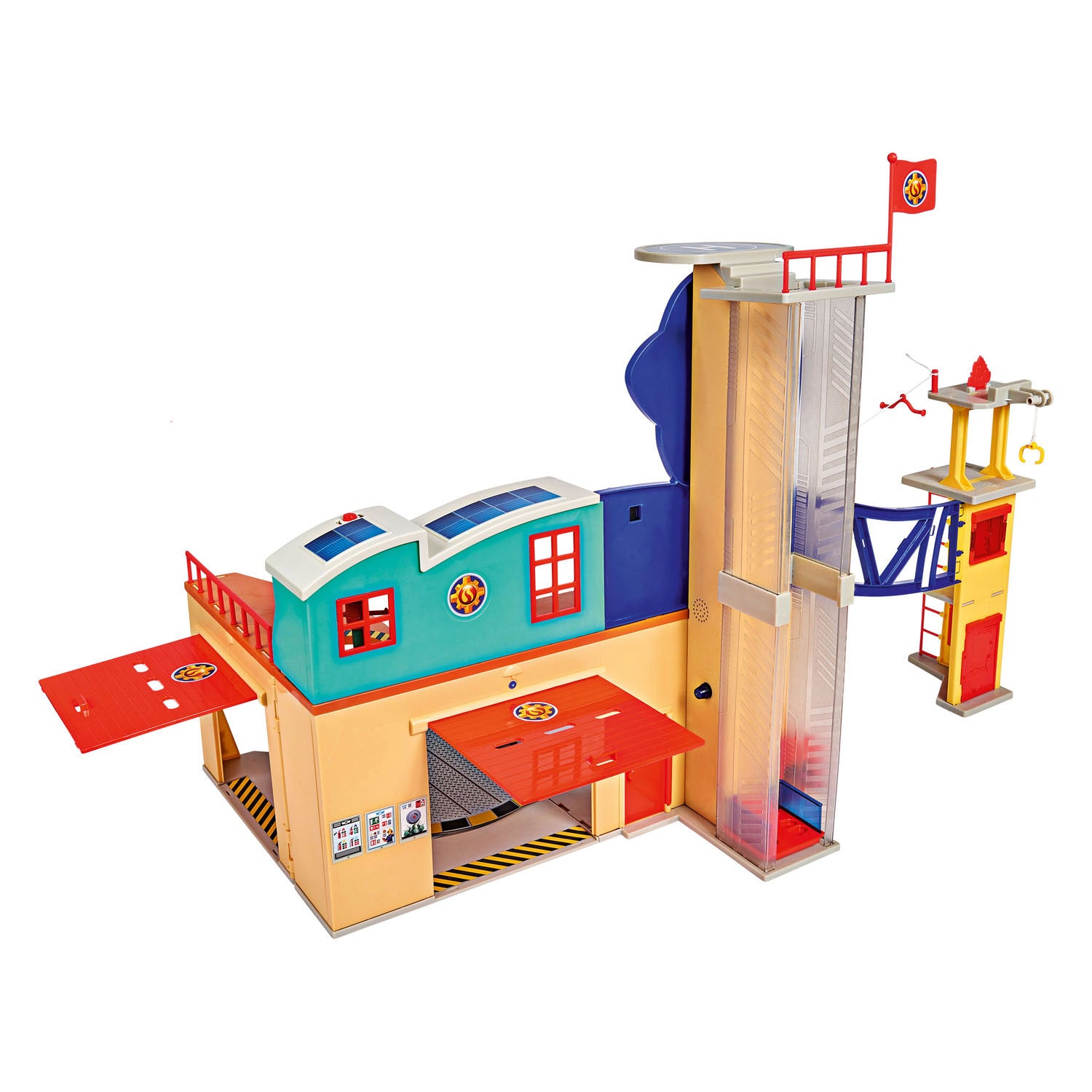 Fireman Sam Fire Station XXL