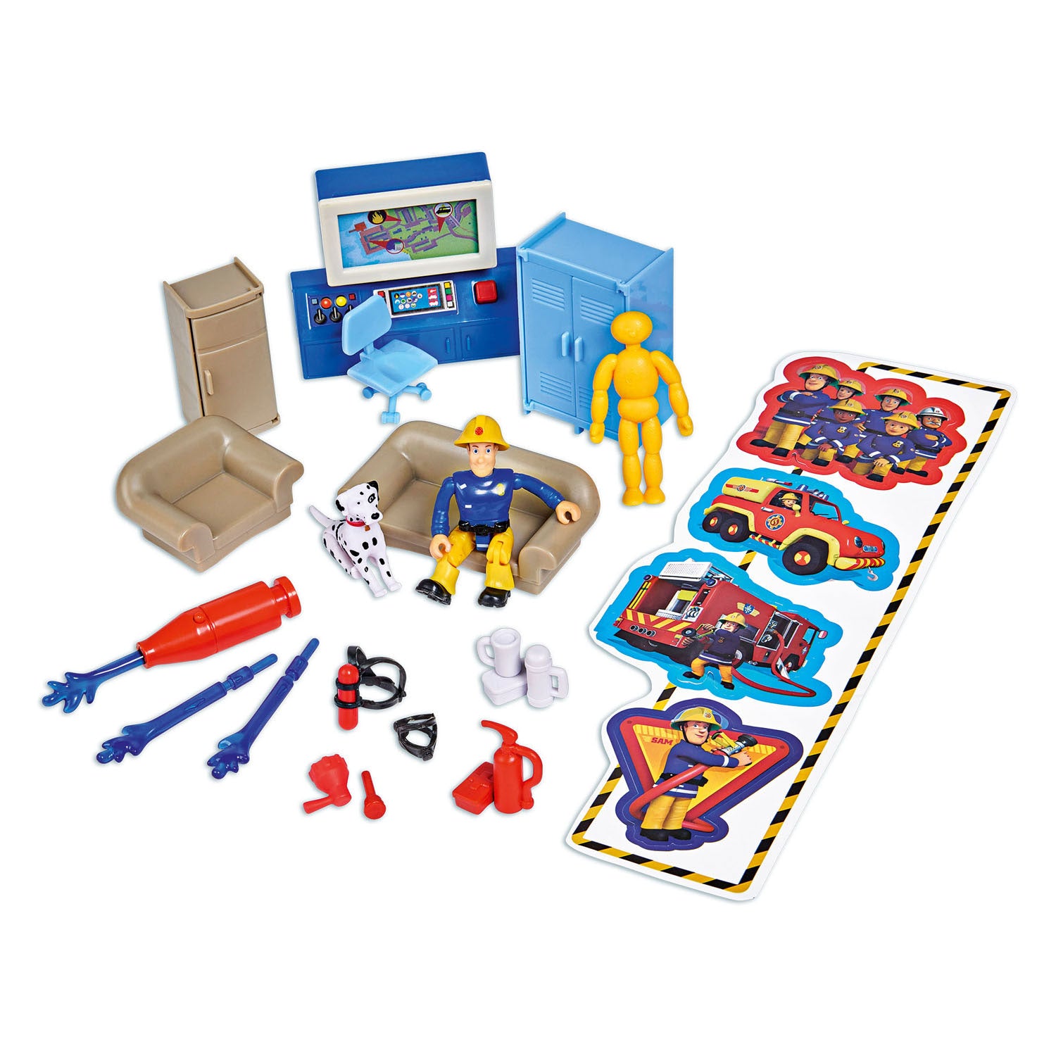 Fireman Sam Fire Station XXL