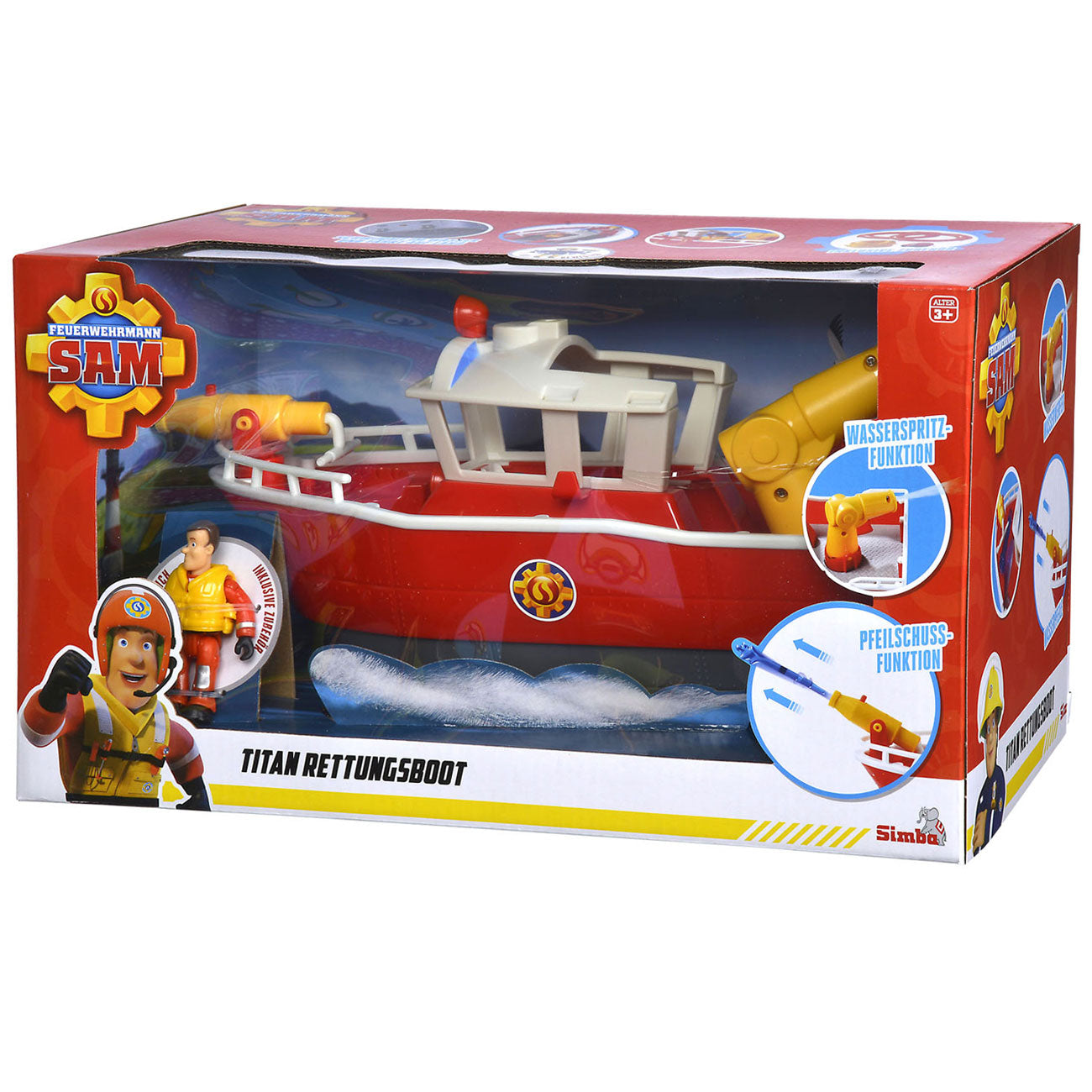Bateau-pompe Simba