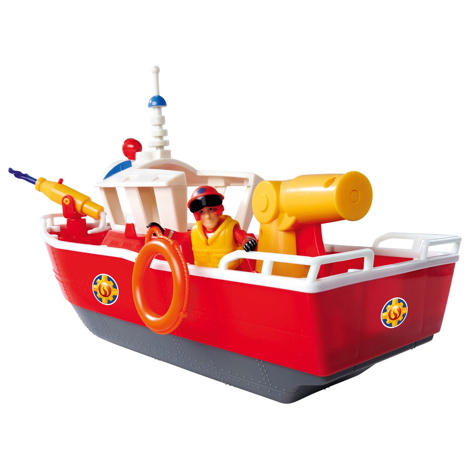 Bateau-pompe Simba