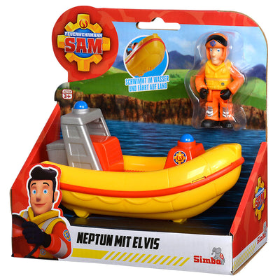 Board de secours Sam Sam avec figure de jeu Elvis