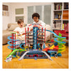 Garage super city Majorette - avec 6 véhicules