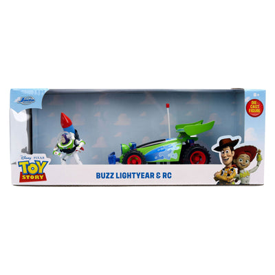 Jada Toys Jada Toy Story Turbo Buggy avec Buzz l'Éclair - 1:24