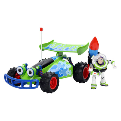 Jada Toys Jada Toy Story Turbo Buggy avec Buzz l'Éclair - 1:24