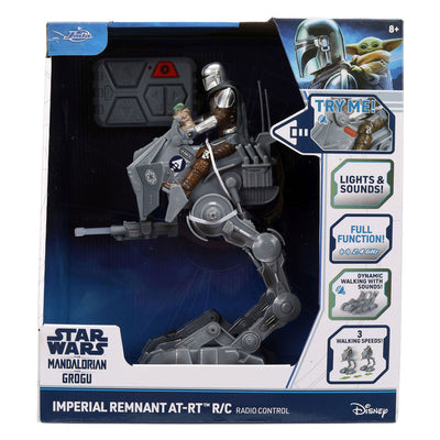 Jada Toys Jada RC contrôlé Star Wars AT-RT avec lumière et son - 29 cm