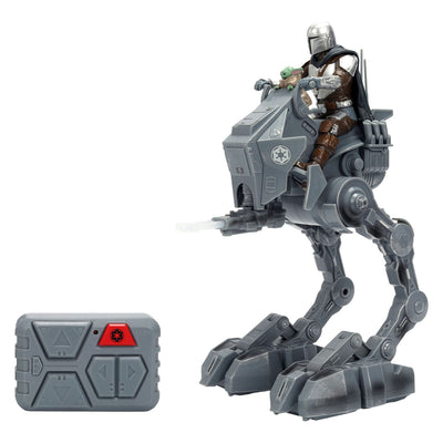 Jada Toys Jada RC contrôlé Star Wars AT-RT avec lumière et son - 29 cm