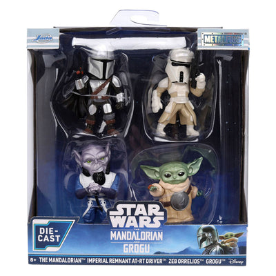 Jada jouets jada star wars mini figurines 6,5 cm - 4 pcs.