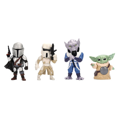 Jada jouets jada star wars mini figurines 6,5 cm - 4 pcs.