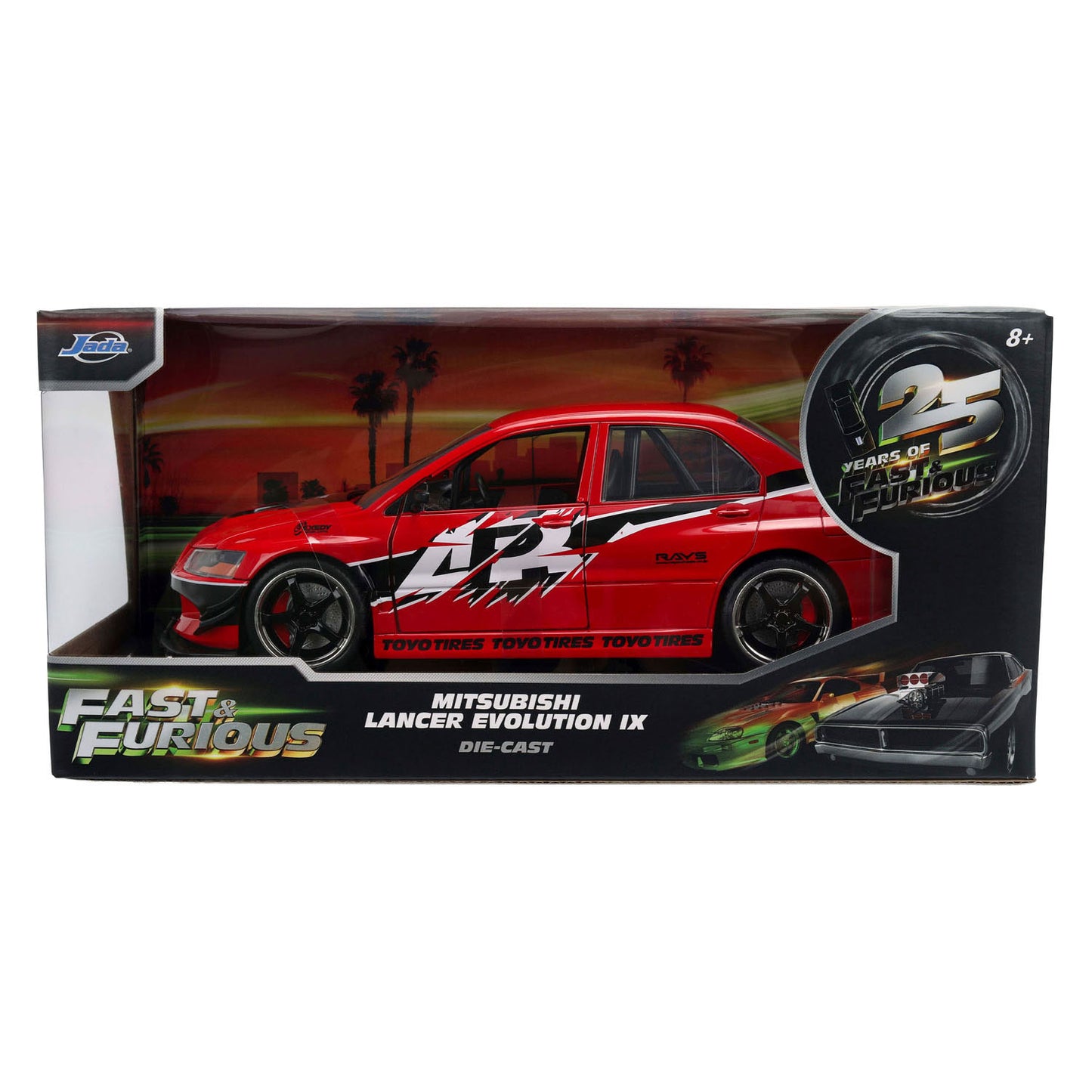 Jada jouets jada fast furious 2006 mitsubishi lancer - 1:24