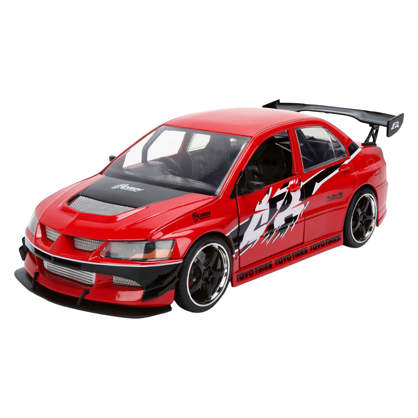 Jada jouets jada fast furious 2006 mitsubishi lancer - 1:24