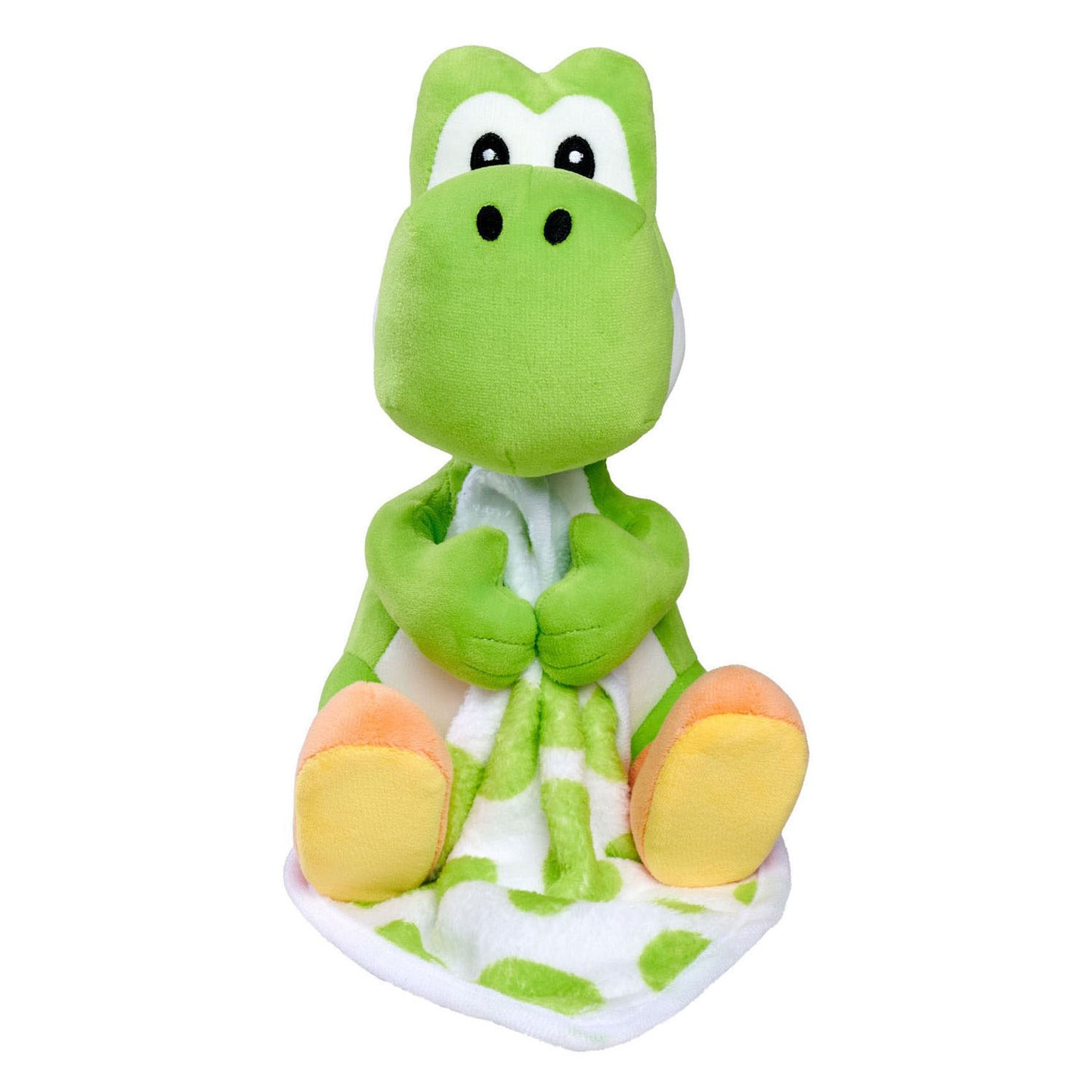 Simba mon mario yoshi peluche peluche avec couverture - 23cm
