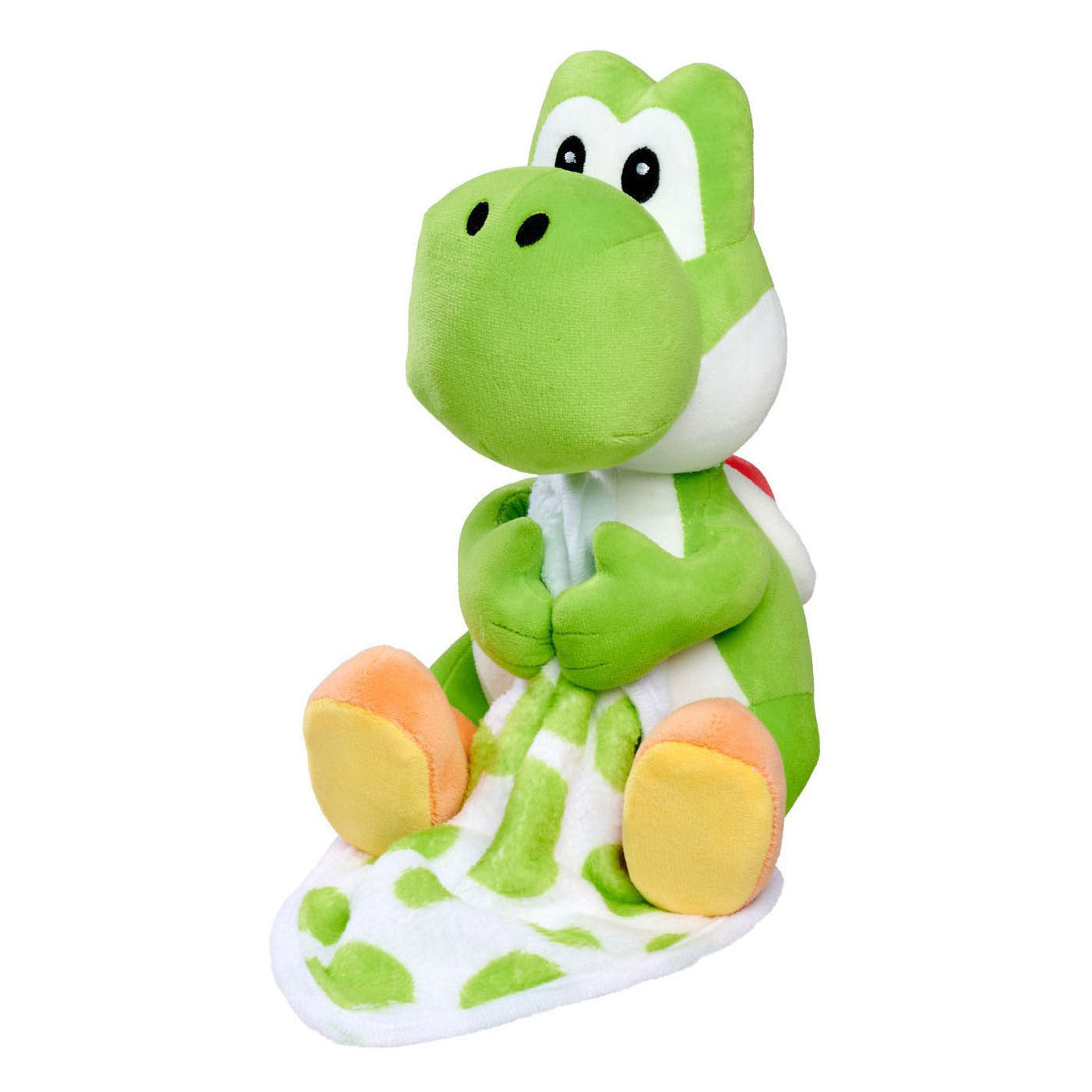 Simba mon mario yoshi peluche peluche avec couverture - 23cm
