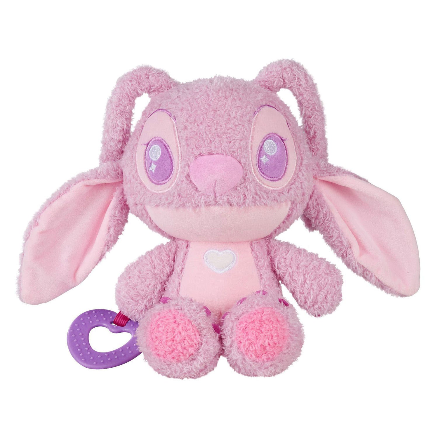 Peluche ange Simba Disney avec anneau de dentition - 25 cm