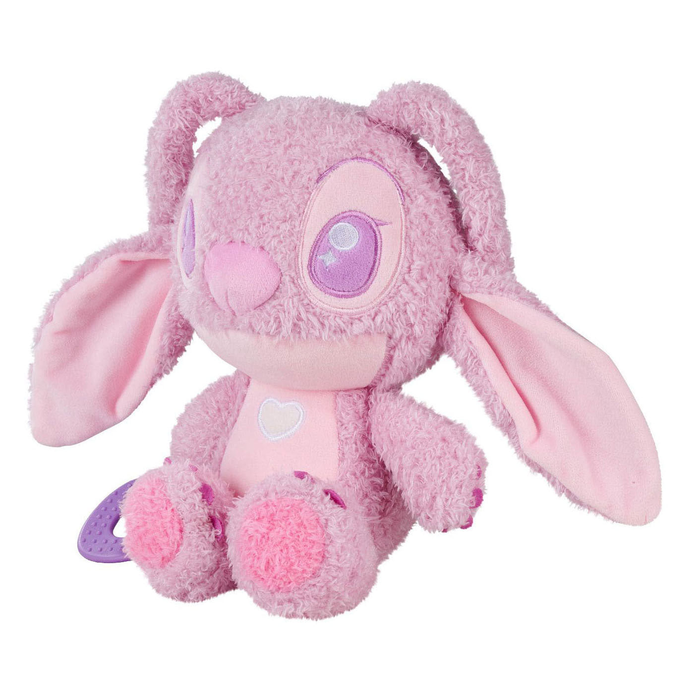 Peluche ange Simba Disney avec anneau de dentition - 25 cm