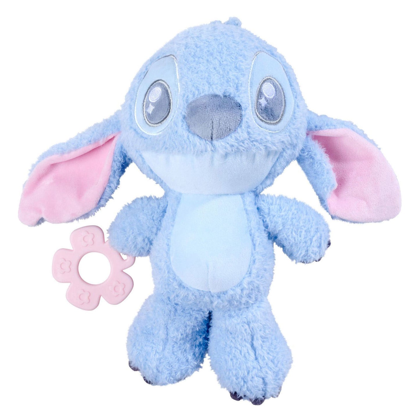 Peluche peluche Simba Disney Stitch avec anneau de dentition - 25cm