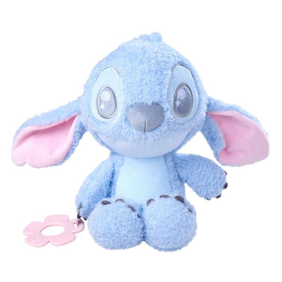 Peluche peluche Simba Disney Stitch avec anneau de dentition - 25cm