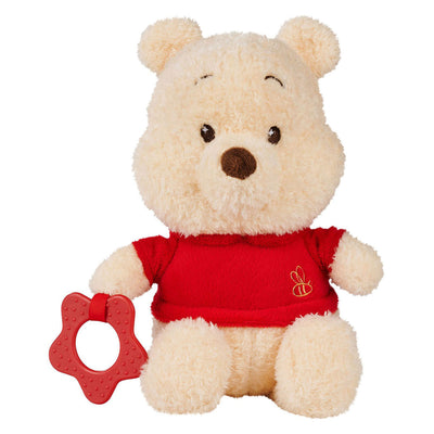Peluche Simba Disney Winnie l'ourson avec anneau de dentition - 25 cm