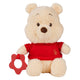 Peluche Simba Disney Winnie l'ourson avec anneau de dentition - 25 cm