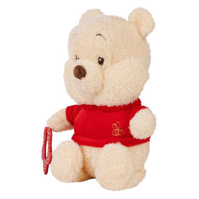 Peluche Simba Disney Winnie l'ourson avec anneau de dentition - 25 cm