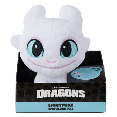 Peluche universelle Simba Light Fury - 12 cm