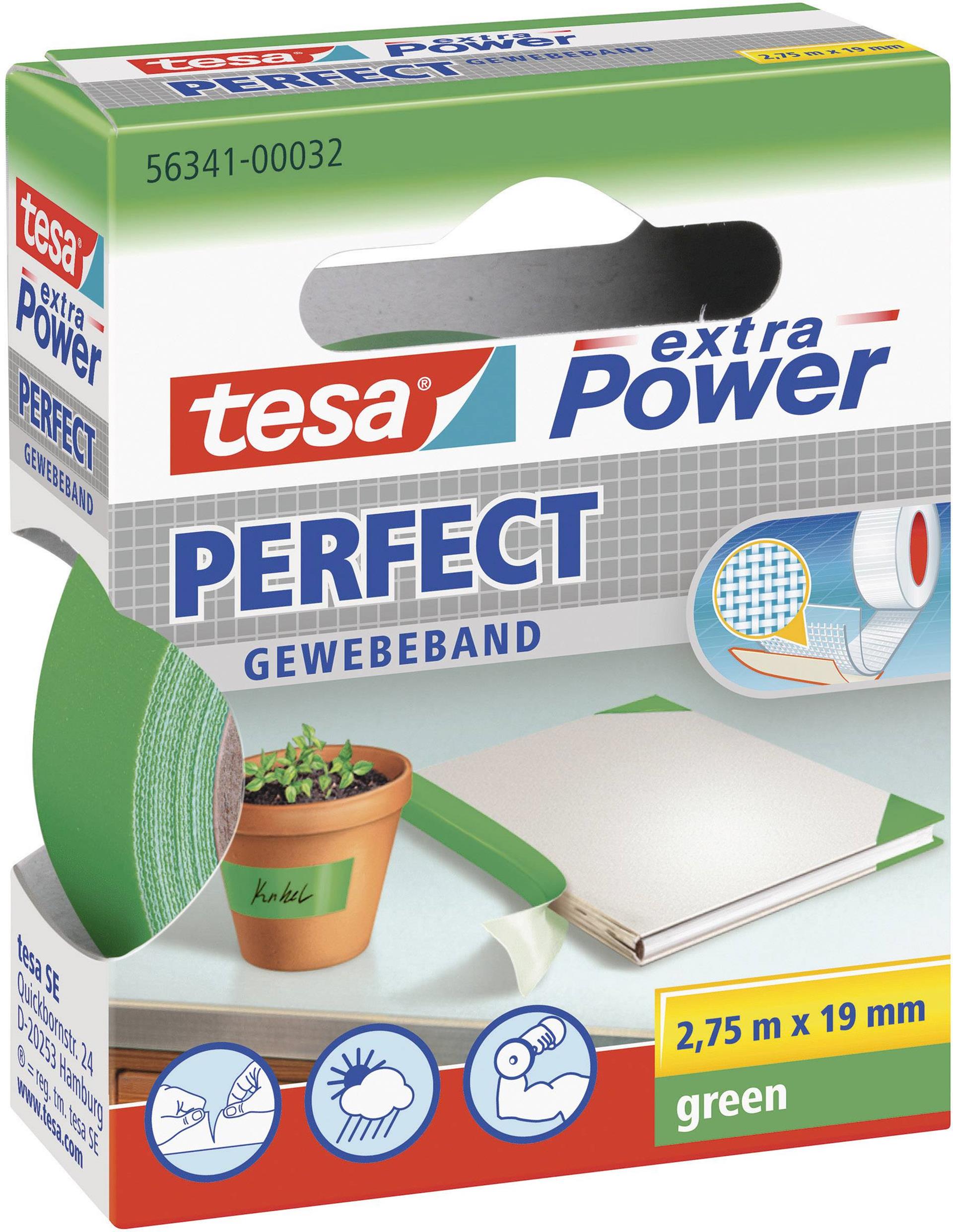 Ruban Tesa 2,75m x19mm vert