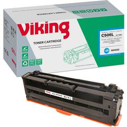 Cartouche de toner viking samsung clt-c506 els cyan