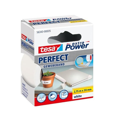 Tesa puissance supplémentaire 38 mm blanc