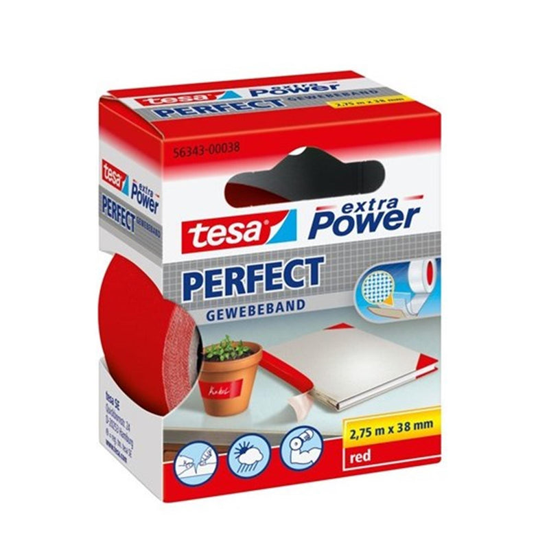 Tesa puissance supplémentaire 38 mm rouge