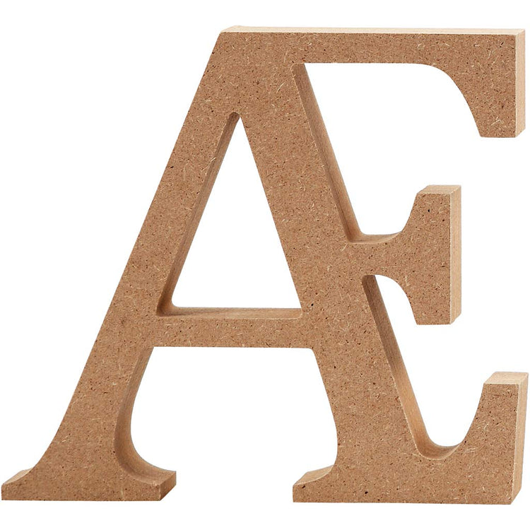 Lettre de la société Creativ, æ, h: 13 cm, épaisseur 2 cm, 1 pièce