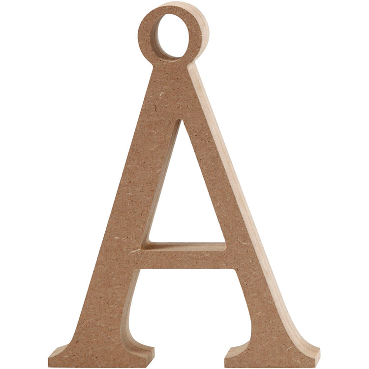Lettre d'entreprise Creativ, å, h : 15,5 cm, épaisseur 2 cm, 1 pièce