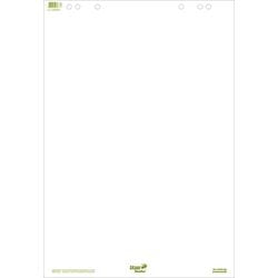 Bloc de tableau à feuilles Ursus blanc 99 x 68 cm 5 pièces