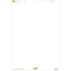 Bloc de tableau à feuilles Ursus blanc 99 x 68 cm 5 pièces