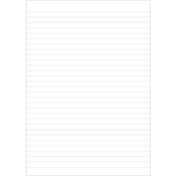 Carnet Ursus 608585020 a4 ligné