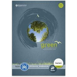 Ursus bloc-notes vert a4 vert 80 feuilles