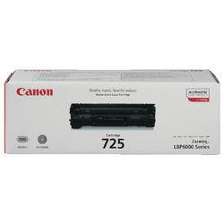 Cartouche de toner noir Canon 725bk
