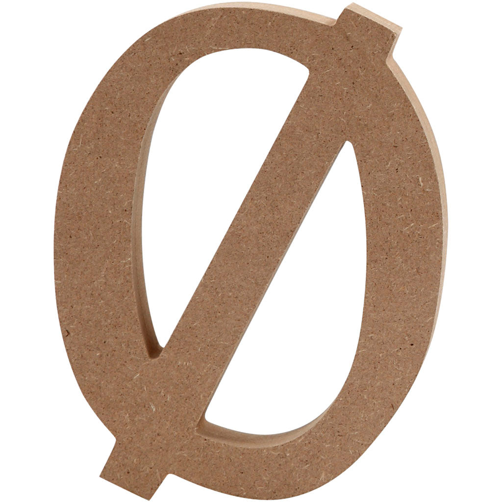 Lettre d'entreprise Creativ, ø, h : 8 cm, épaisseur 1,5 cm, 1 pièce