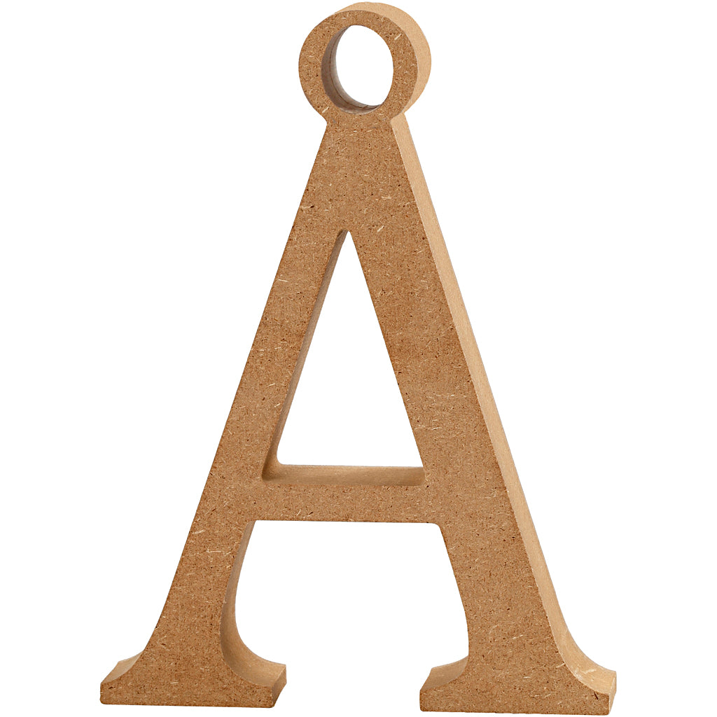 Lettre d'entreprise Creativ, å, h : 8 cm, épaisseur 1,5 cm, 1 pièce