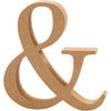 Creativ Company Symbol MDF 8cm, 1er.