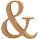 Creativ Company Symbol MDF 8cm, 1er.
