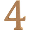 Creativ Company numéro 4 MDF 8cm, 1er.