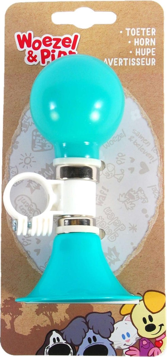 Wezel Pip Fietsteter - Enfants - Mint Blauw