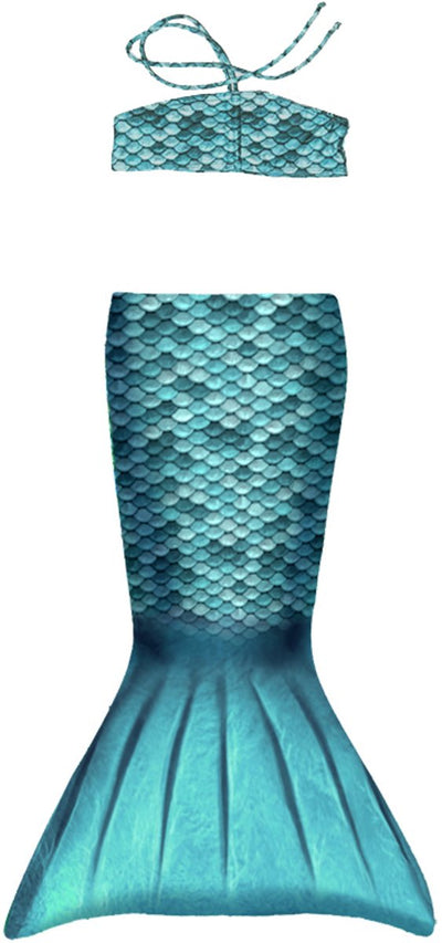 Sirènes Kuaki - ensemble enfant turquoise - 2xs - 4 ans