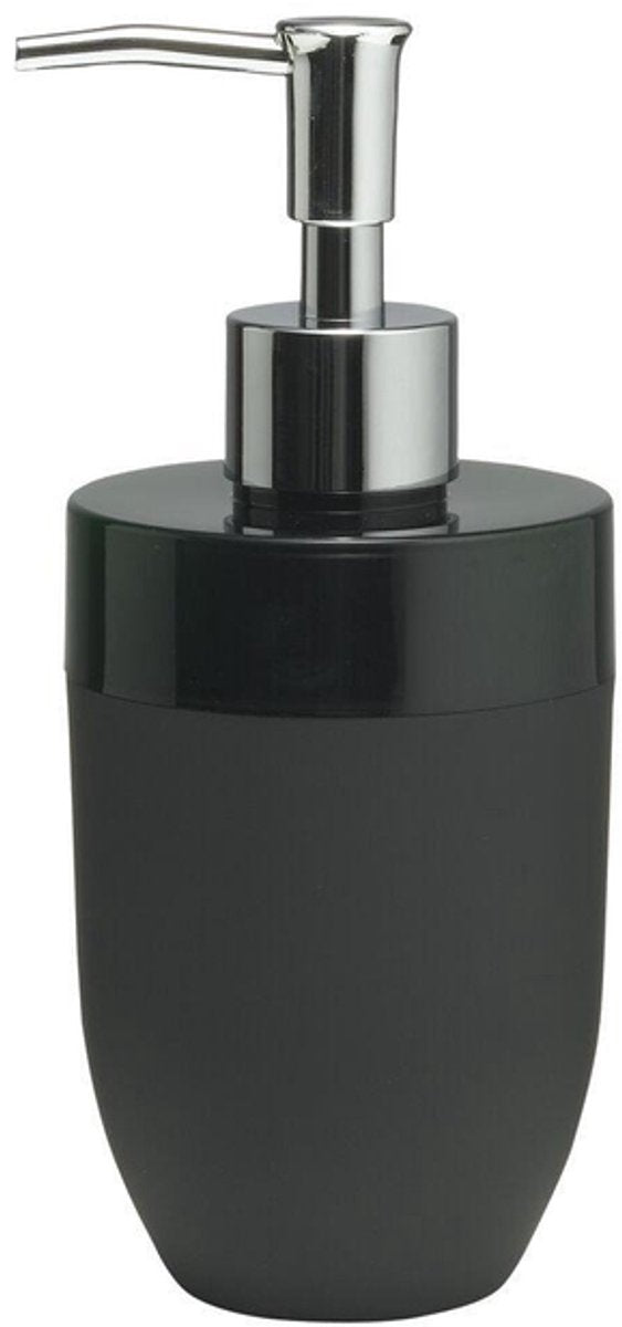 Sealskin bloom - distributeur de savon 375 ml - sur pied - noir