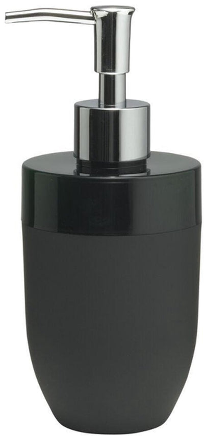 Sealskin bloom - distributeur de savon 375 ml - sur pied - noir