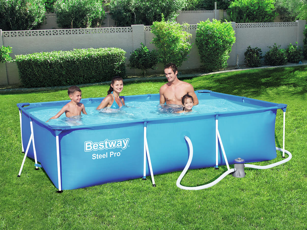 Piscine Bestway Steel Pro 300 x 201 x 66 cm