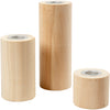 Crévils de la société, H: 14,5 + 9 + 6,5 cm, taille du trou 2,3 ​​cm, 3 pièces 1 boîte