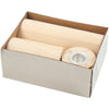 Crévils de la société, H: 14,5 + 9 + 6,5 cm, taille du trou 2,3 ​​cm, 3 pièces 1 boîte