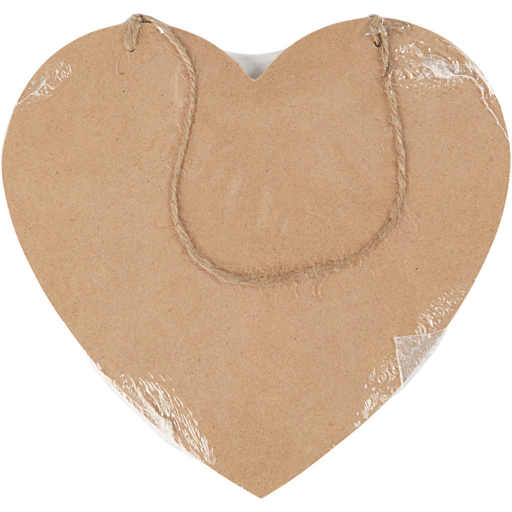 Coeur d'entreprise Creativ, dim. 18,5x19,5 cm, épaisseur 5 mm, 1 pièce